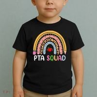 PTA Squad Leopard Rainbow Physical Therapist Assistant PTA Toddler T-Shirt thumb 2