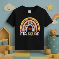 PTA Squad Leopard Rainbow Physical Therapist Assistant PTA Toddler T-Shirt thumb 3
