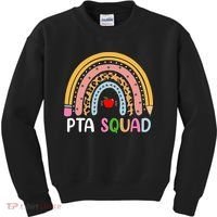 PTA Squad Leopard Rainbow Physical Therapist Assistant PTA Kids Sweatshirt thumb 0
