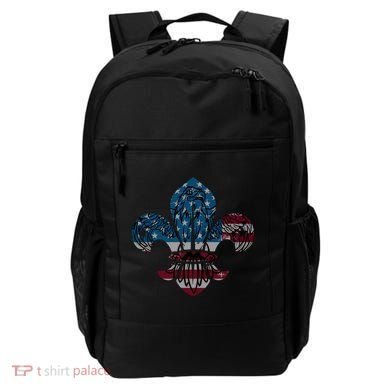 Patriotic Scout Logo Scouting Lover Us Flag Eagle Cool Gift Backpack