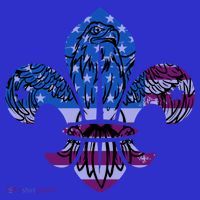 Patriotic Scout Logo Scouting Lover Us Flag Eagle Cool Gift Tumbler thumb 3