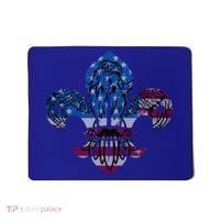 Patriotic Scout Logo Scouting Lover Us Flag Eagle Cool Gift Mousepad thumb 0