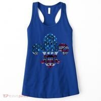Patriotic Scout Logo Scouting Lover Us Flag Eagle Cool Gift Women's Tank Top thumb 0
