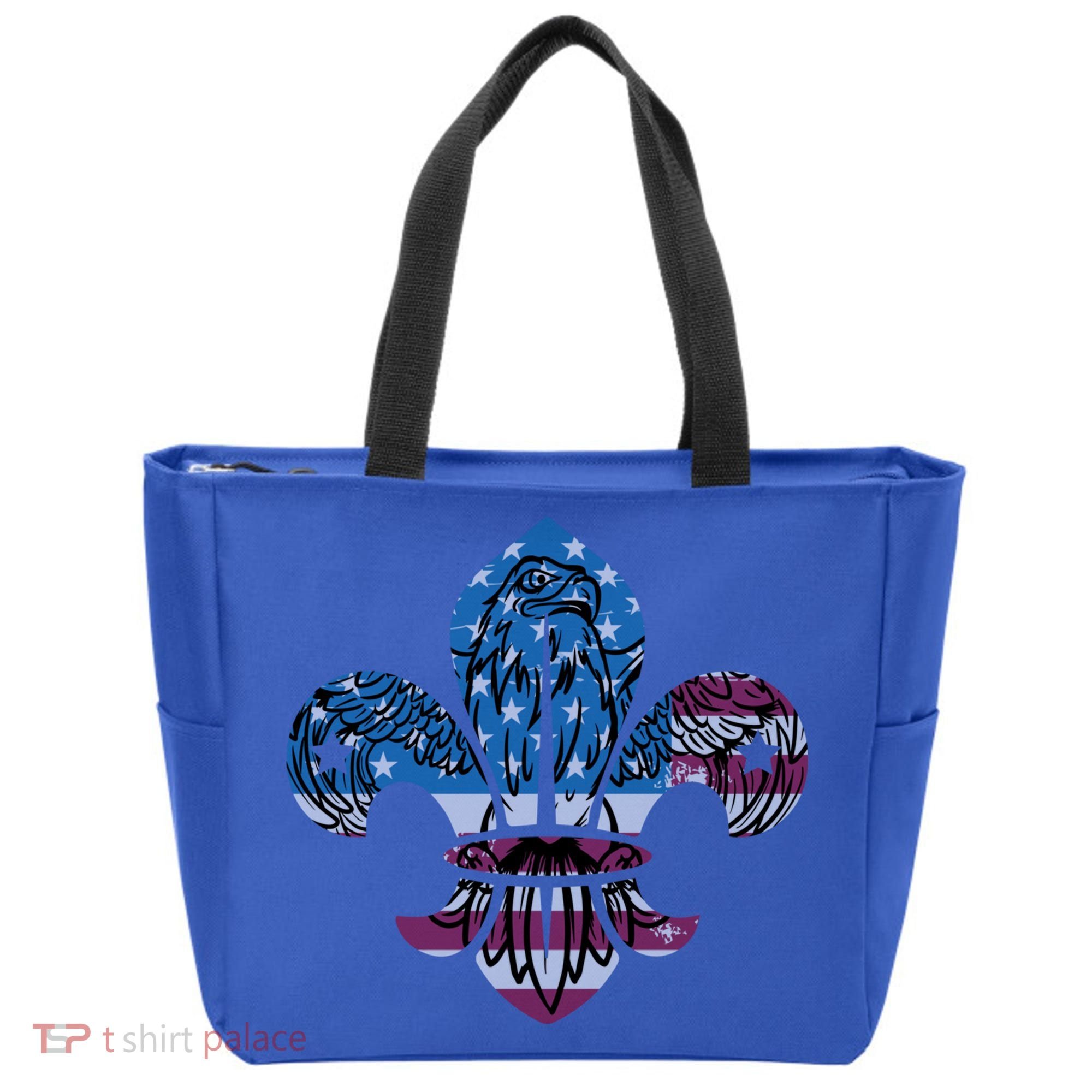 Patriotic Scout Logo Scouting Lover Us Flag Eagle Cool Gift Tote Bag