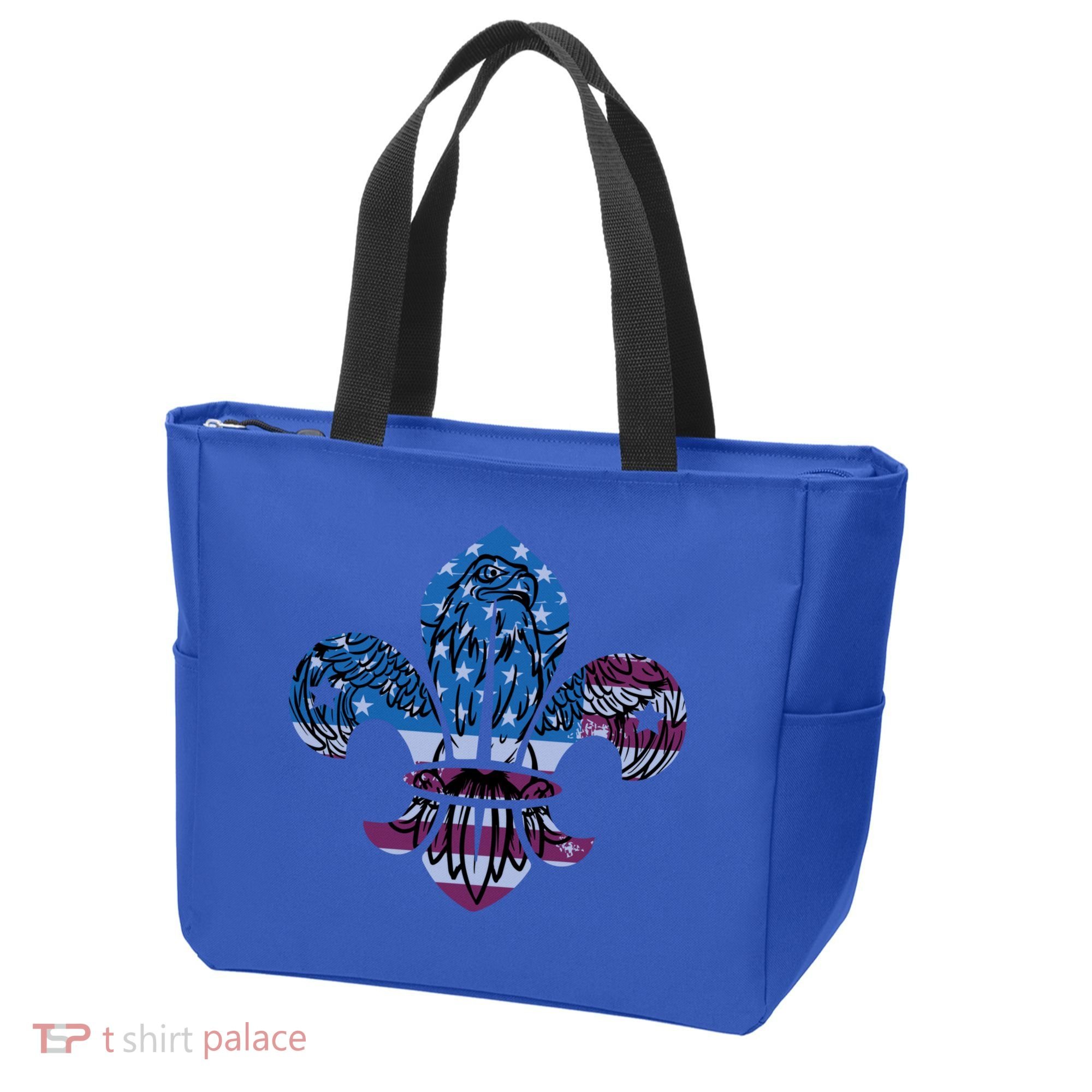 Patriotic Scout Logo Scouting Lover Us Flag Eagle Cool Gift Tote Bag