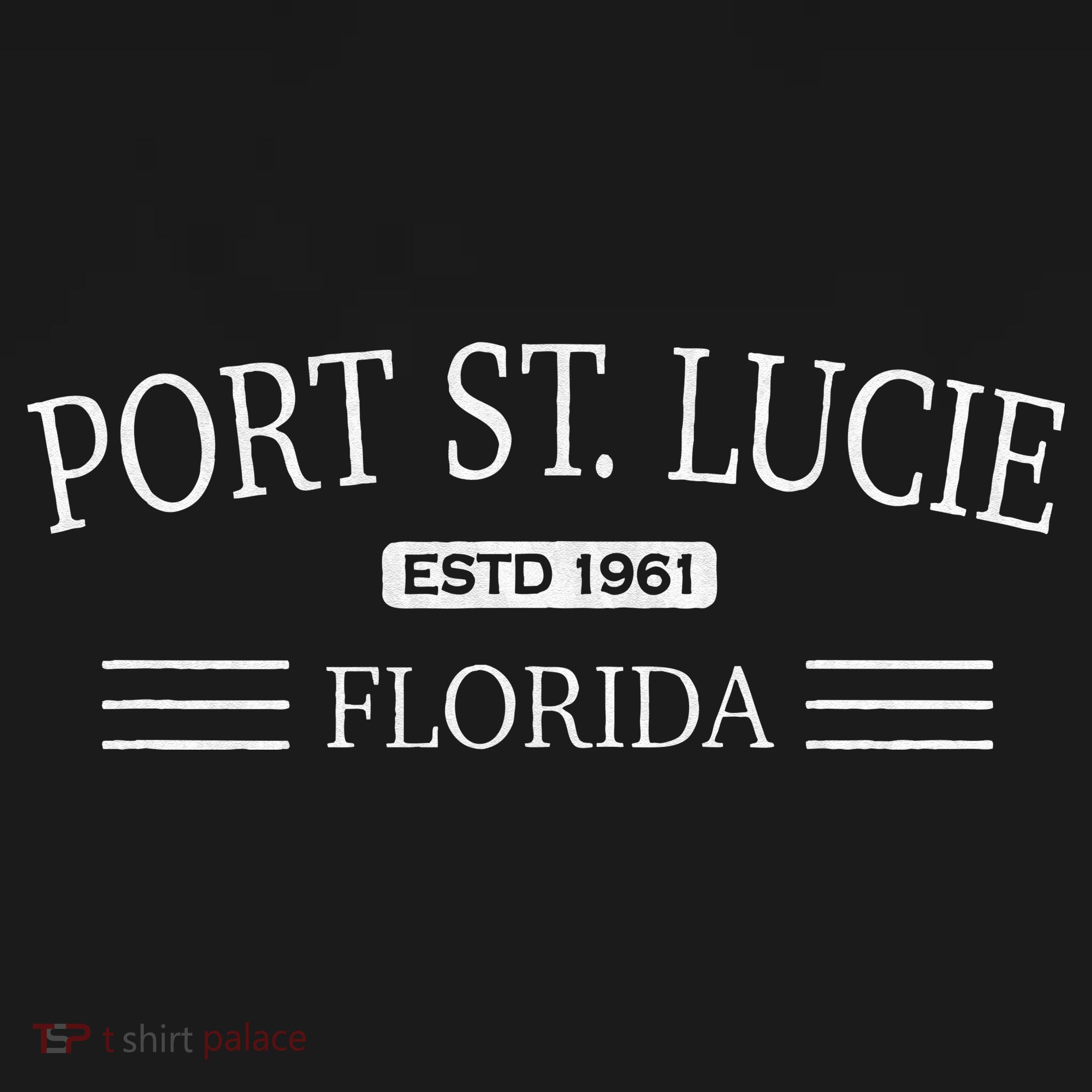 Port St Lucie Florida FL Button