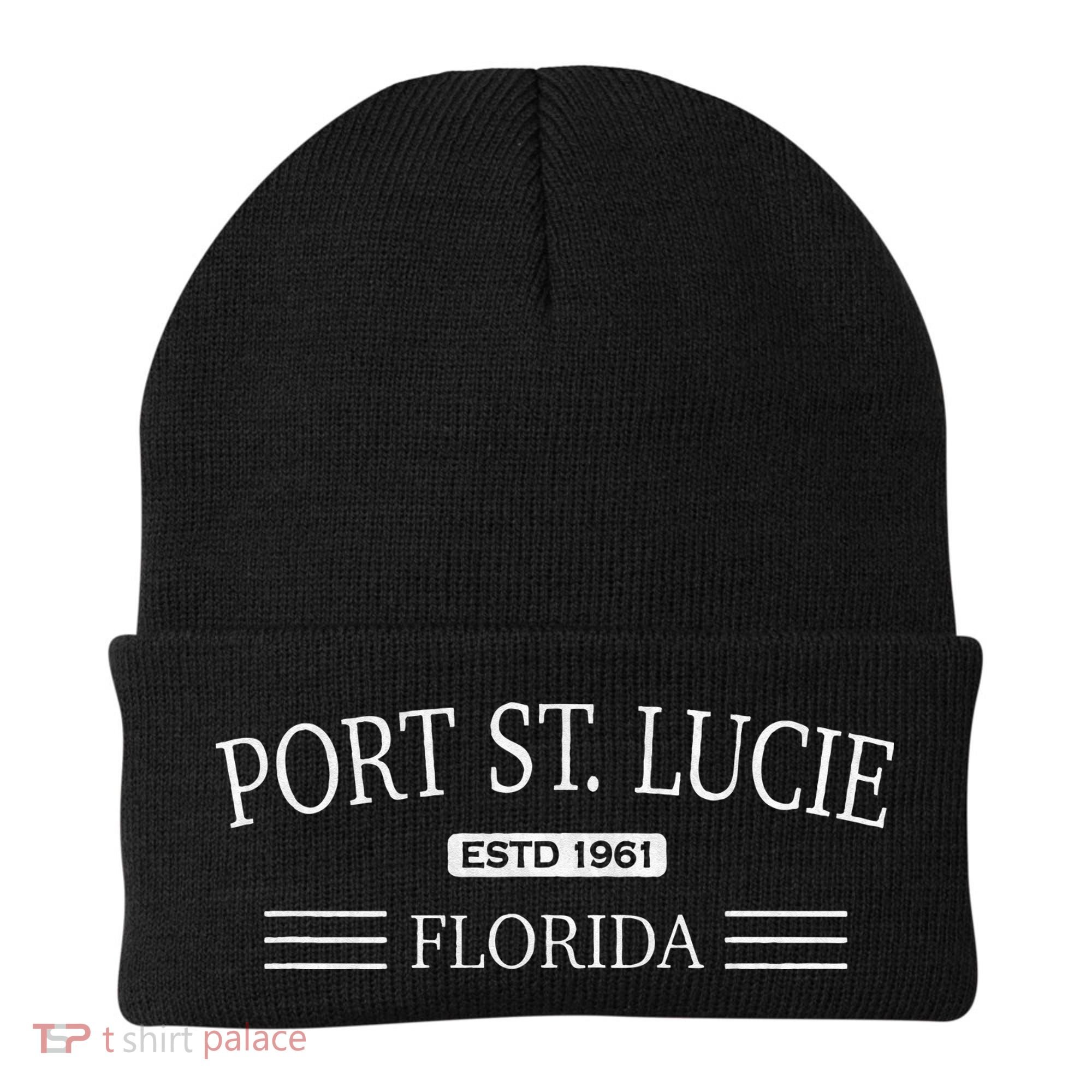 Port St Lucie Florida FL Beanie