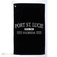 Port St Lucie Florida FL Golf Towel thumb 0