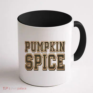 Pumpkin Spice Lover Fall Coffee Mug back