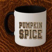Pumpkin Spice Lover Fall Coffee Mug thumb 2
