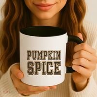 Pumpkin Spice Lover Fall Coffee Mug thumb 3