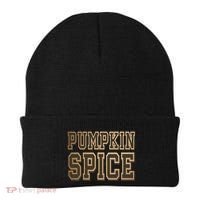 Pumpkin Spice Lover Fall Beanie thumb 0