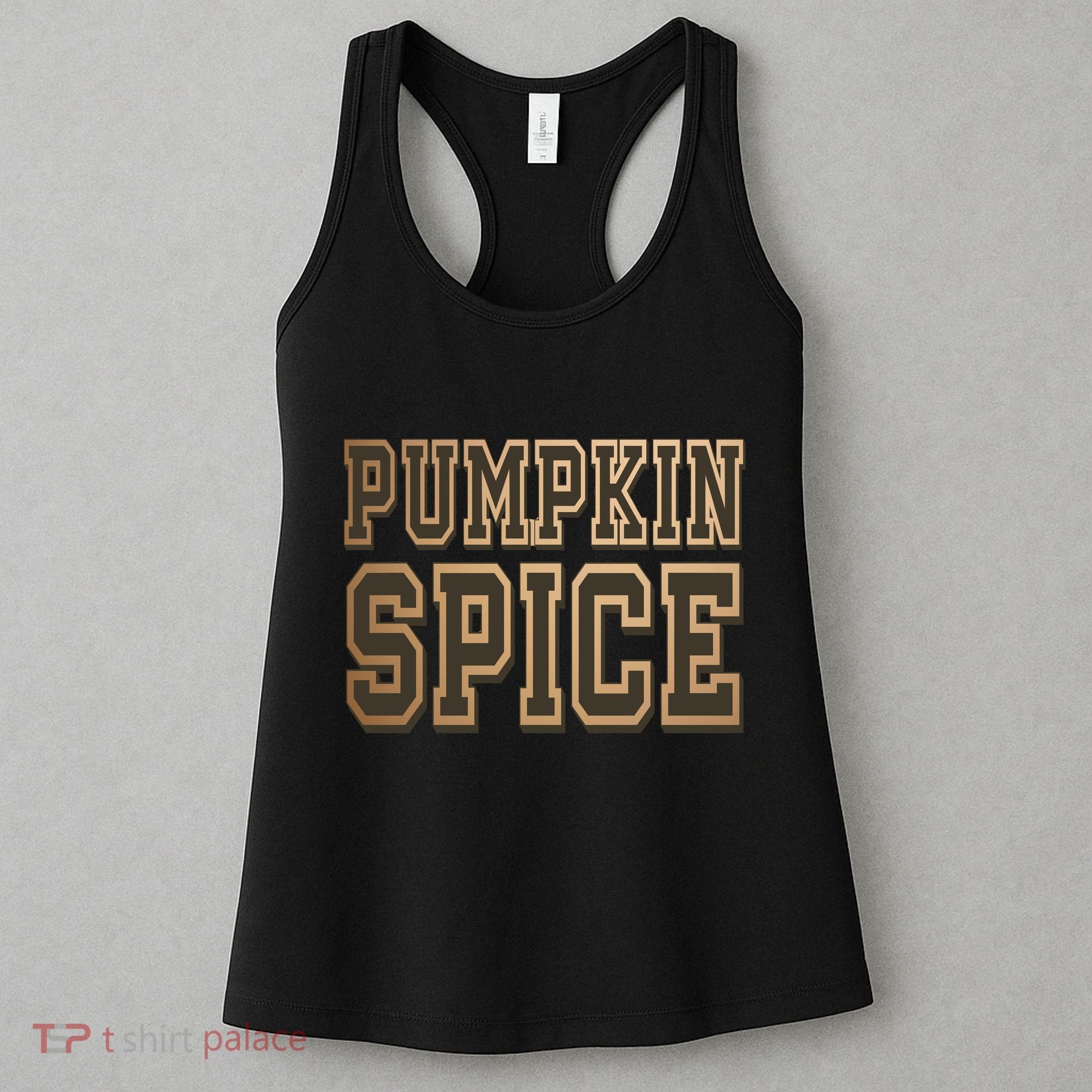 Pumpkin Spice Lover Fall Women's Tank Top
