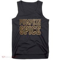Pumpkin Spice Lover Fall Tank Top thumb 0