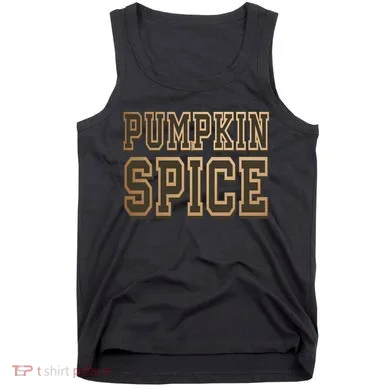 Pumpkin Spice Lover Fall Tank Top
