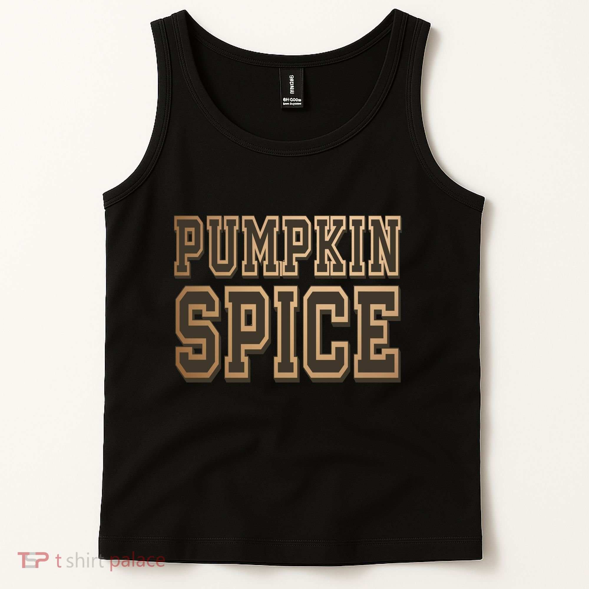 Pumpkin Spice Lover Fall Tank Top