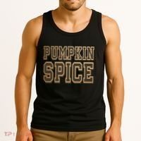 Pumpkin Spice Lover Fall Tank Top thumb 3