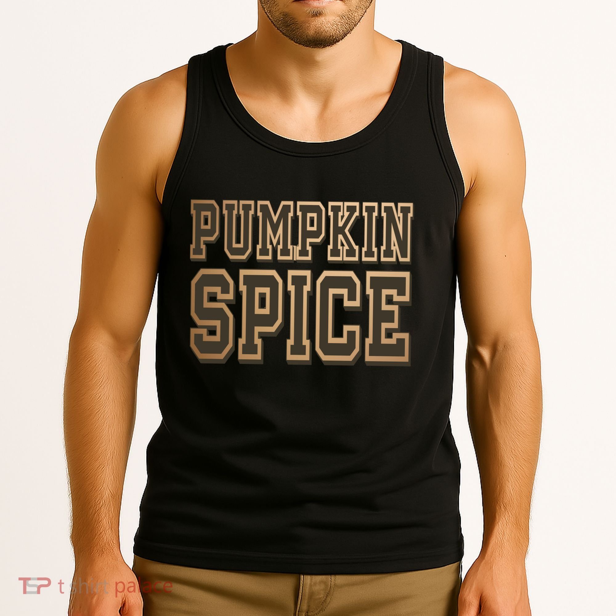 Pumpkin Spice Lover Fall Tank Top