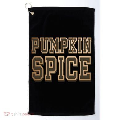 Pumpkin Spice Lover Fall Golf Towel