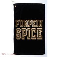 Pumpkin Spice Lover Fall Golf Towel thumb 0