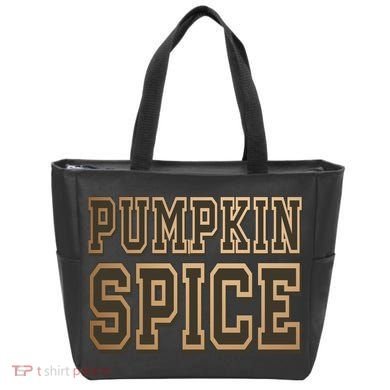 Pumpkin Spice Lover Fall Tote Bag