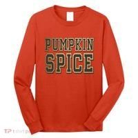 Pumpkin Spice Lover Fall Long Sleeve Shirt thumb 0