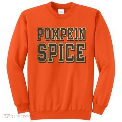 Pumpkin Spice Lover Fall Sweatshirt