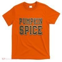 Pumpkin Spice Lover Fall T-Shirt thumb 0