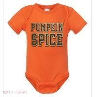 Pumpkin Spice Lover Fall Baby Bodysuit thumb 0