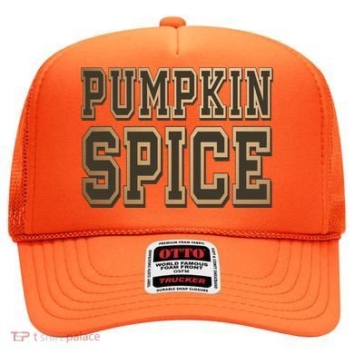 Pumpkin Spice Lover Fall Hat