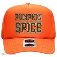 Pumpkin Spice Lover Fall Hat thumb 0