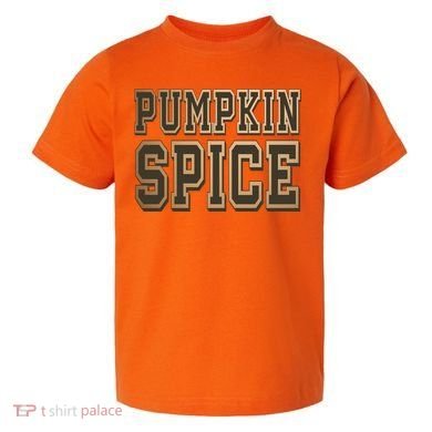 Pumpkin Spice Lover Fall Toddler T-Shirt