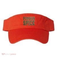 Pumpkin Spice Lover Fall Visor thumb 0