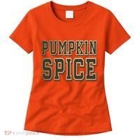 Pumpkin Spice Lover Fall Women's T-Shirt thumb 0
