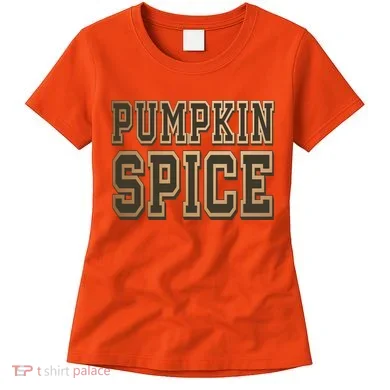 Pumpkin Spice Lover Fall Women's T-Shirt