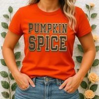 Pumpkin Spice Lover Fall Women's T-Shirt thumb 2