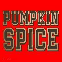 Pumpkin Spice Lover Fall Santa Hat thumb 1
