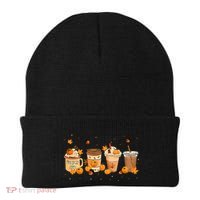 Pumpkin Spice Latte Coffee Thanksgiving Fall Season Drinks Beanie thumb 0