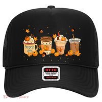 Pumpkin Spice Latte Coffee Thanksgiving Fall Season Drinks Hat thumb 0