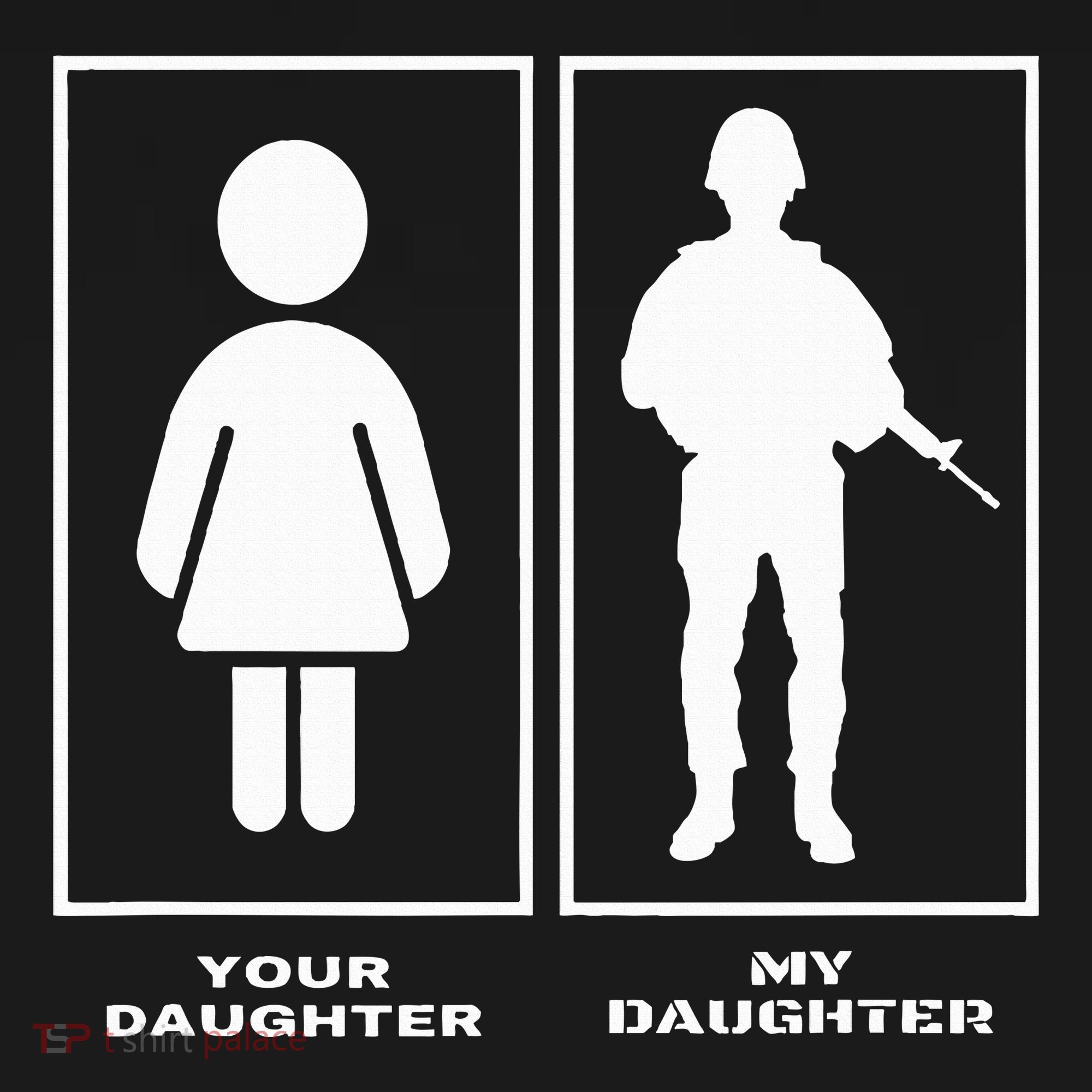 Proud Soldier Mom Dad Your Daughter My Daughter Military Visor