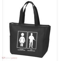 Proud Soldier Mom Dad Your Daughter My Daughter Military Tote Bag thumb 3