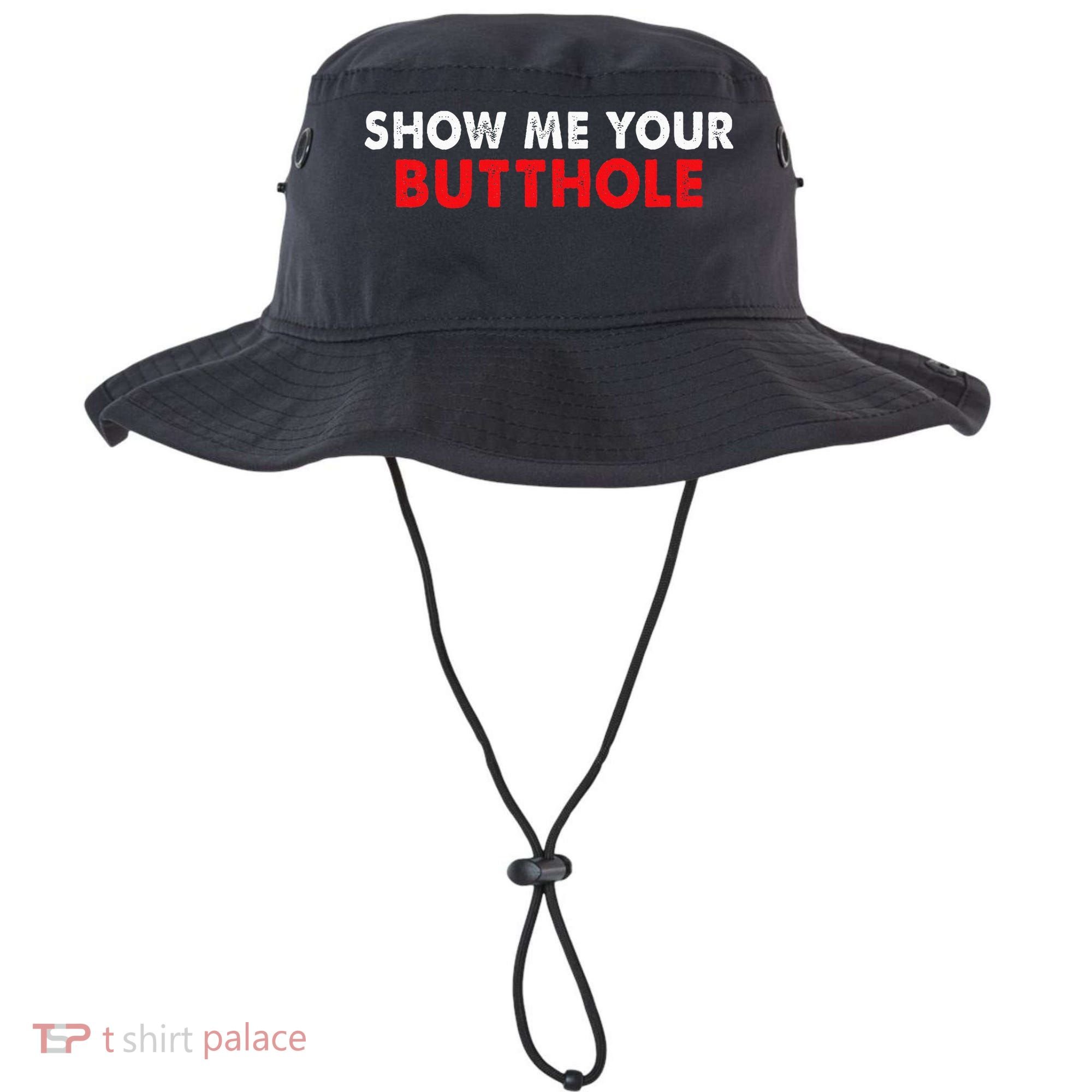 Party Show Me Your Butthole Bucket Hat