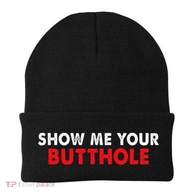 Party Show Me Your Butthole Beanie