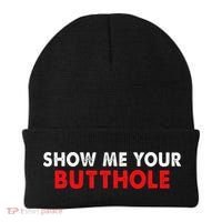 Party Show Me Your Butthole Beanie thumb 0
