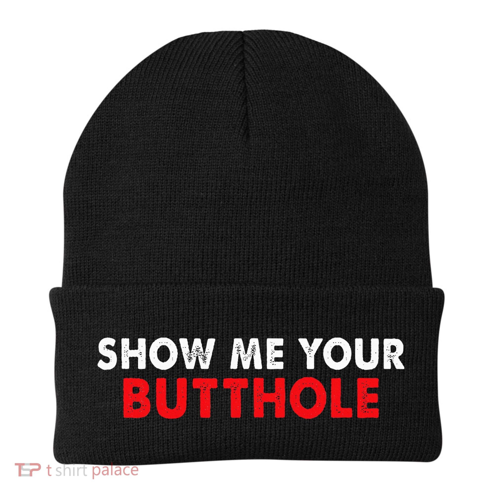 Party Show Me Your Butthole Beanie