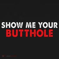 Party Show Me Your Butthole Polo thumb 3