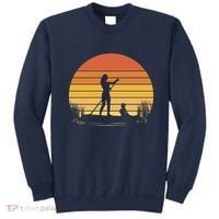 Paddle Surf Mother And Child Sunset Sweatshirt thumb 0