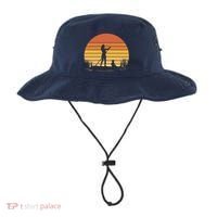 Paddle Surf Mother And Child Sunset Bucket Hat thumb 0