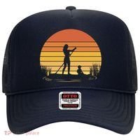 Paddle Surf Mother And Child Sunset Hat thumb 0