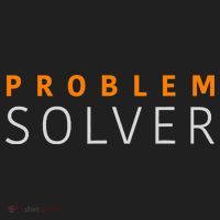 Problem SOLVER Mood Top Confident Positive Attitude Quote Tumbler thumb 3
